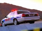 Ford Crown Victoria Police Interceptor 1998 года